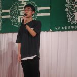 新卒者　木村優汰君